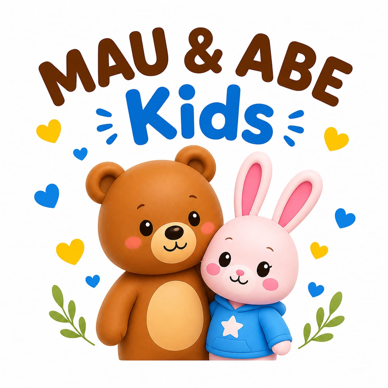 Mameluco infantil Mau y ABE Kids para bebé con tela extra suave e hipoalergénica